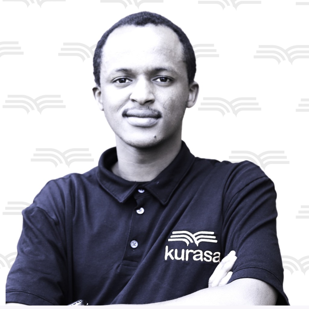 Portrait of Daniel Warui, CTO of Kurasa.
