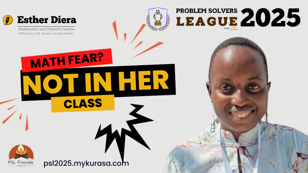 Math Fear? Not in Esther's Class